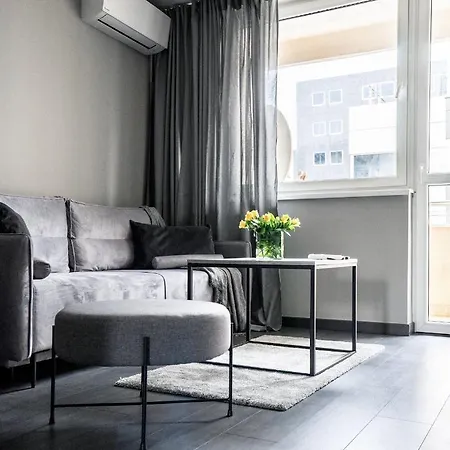 Apartmán Grey House Varšava